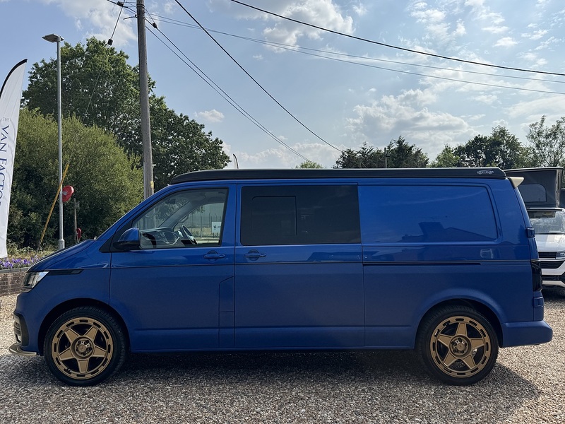 Volkswagen T6.1 T30 150 DSG LWB Highline 2.0 5dr Camper Automatic Diesel