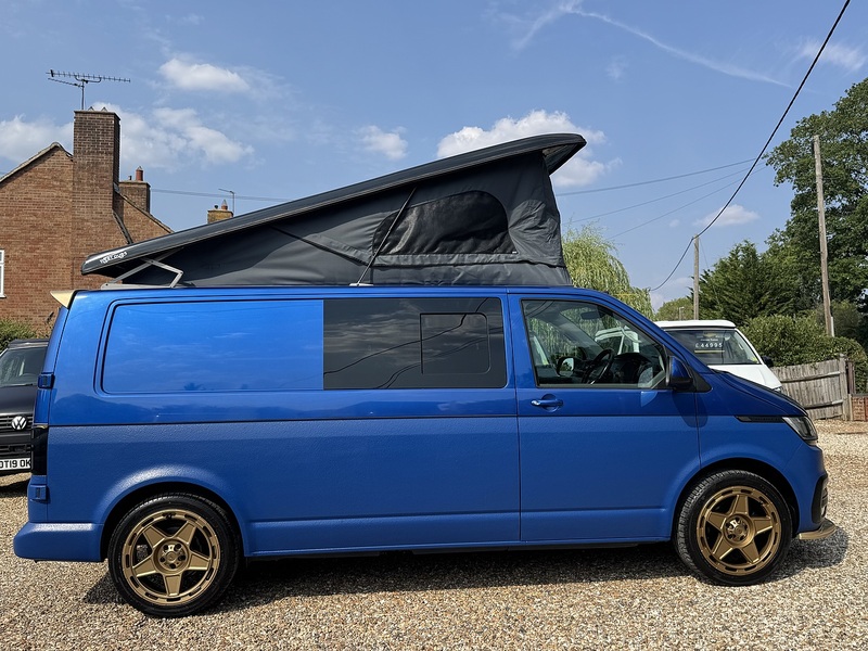 Volkswagen T6.1 T30 150 DSG LWB Highline 2.0 5dr Camper Automatic Diesel