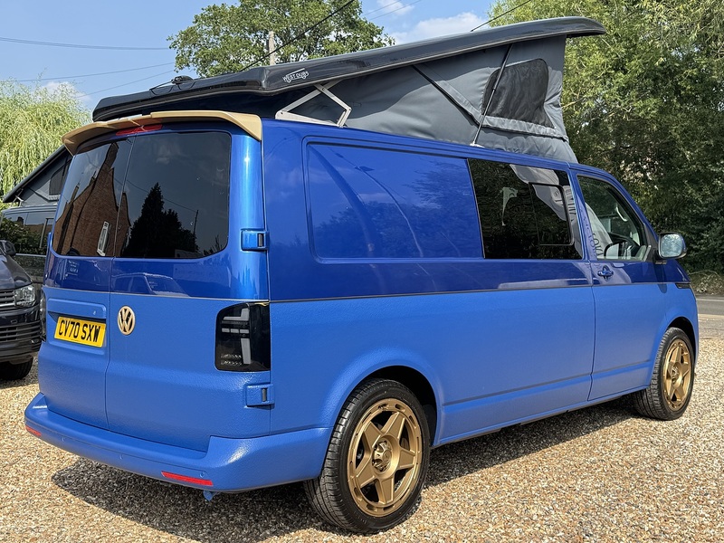 Volkswagen T6.1 T30 150 DSG LWB Highline 2.0 5dr Camper Automatic Diesel
