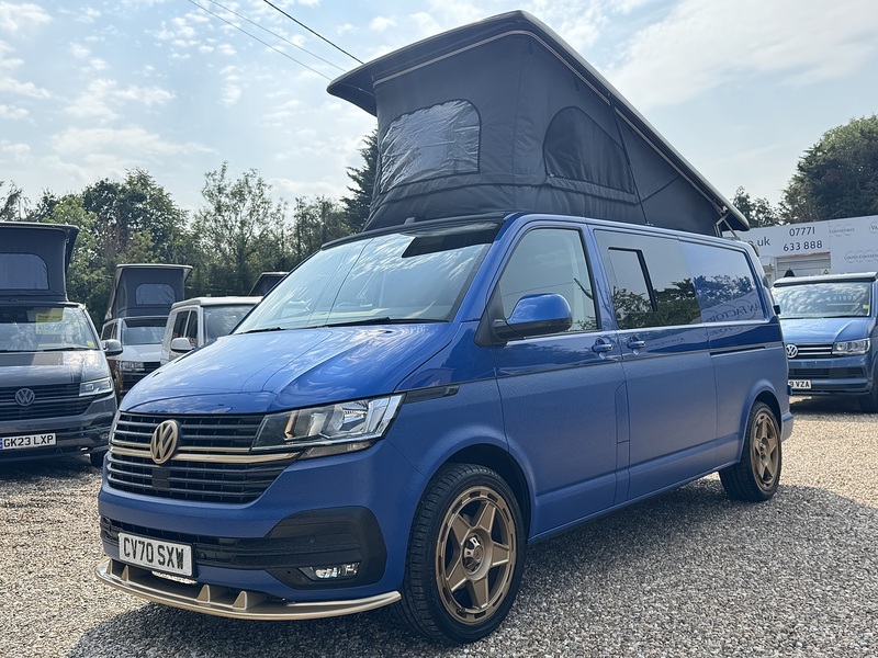 Volkswagen T6.1 T30 150 DSG LWB Highline 2.0 5dr Camper Automatic Diesel