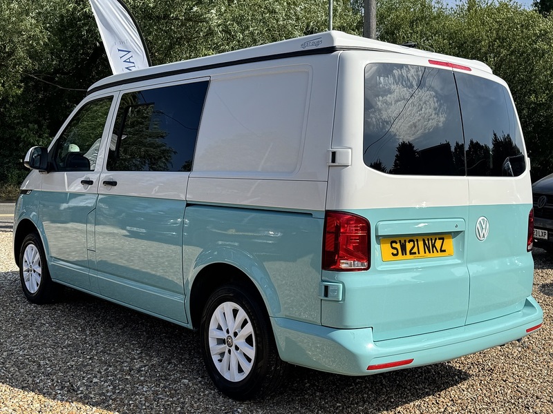 Volkswagen T6.1 150 Startline SWB 2.0 5dr Camper Manual Diesel