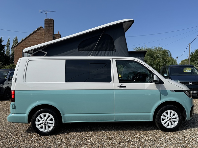 Volkswagen T6.1 150 Startline SWB 2.0 5dr Camper Manual Diesel