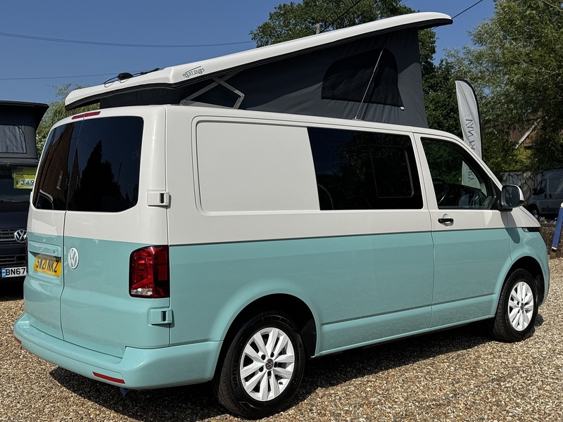 Volkswagen T6.1 150 Startline SWB 2.0 5dr Camper Manual Diesel