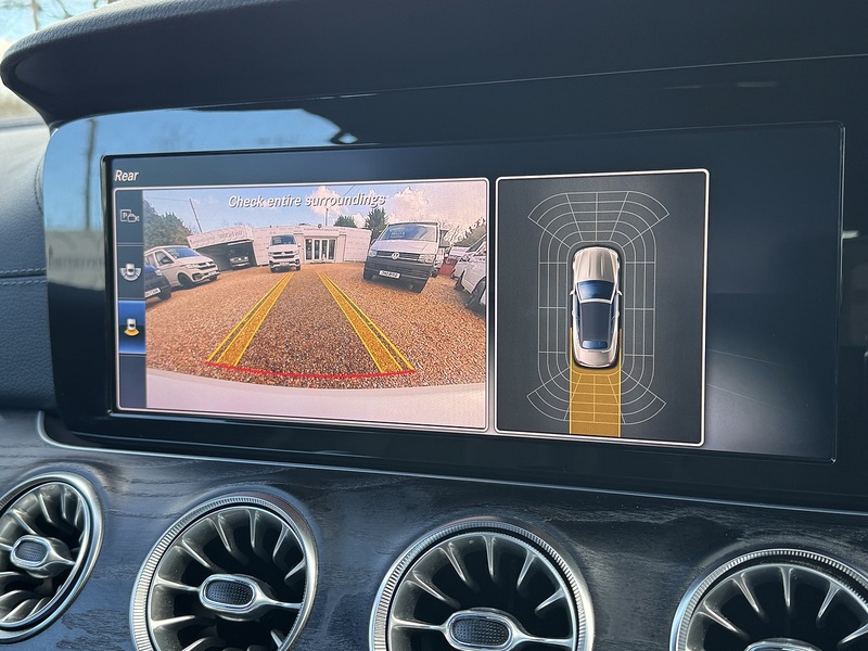 Mercedes-Benz 2.0 E220d AMG Line (Premium) Cabriolet 2dr Diesel G-Tronic+ Euro 6 (s/s) (194 ps)