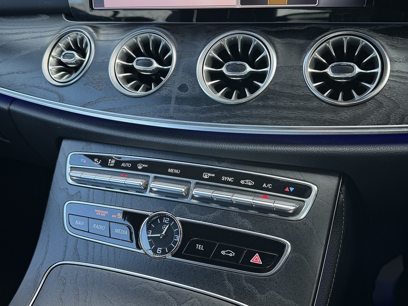 Mercedes-Benz 2.0 E220d AMG Line (Premium) Cabriolet 2dr Diesel G-Tronic+ Euro 6 (s/s) (194 ps)