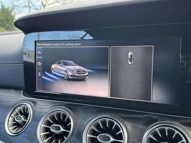 Mercedes-Benz 2.0 E220d AMG Line (Premium) Cabriolet 2dr Diesel G-Tronic+ Euro 6 (s/s) (194 ps)