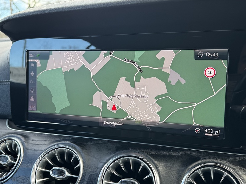 Mercedes-Benz 2.0 E220d AMG Line (Premium) Cabriolet 2dr Diesel G-Tronic+ Euro 6 (s/s) (194 ps)