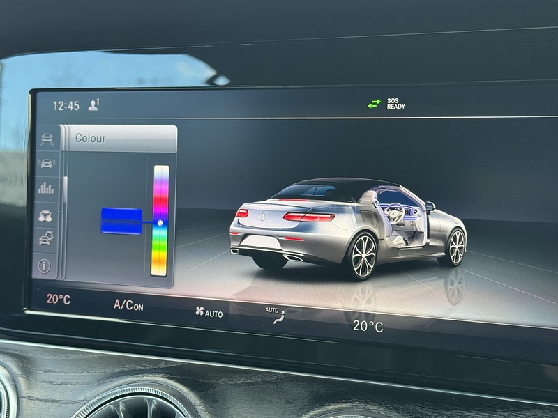 Mercedes-Benz 2.0 E220d AMG Line (Premium) Cabriolet 2dr Diesel G-Tronic+ Euro 6 (s/s) (194 ps)