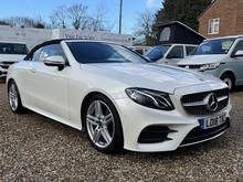 2.0 E220d AMG Line (Premium) Cabriolet 2dr Diesel G-Tronic+ Euro 6 (s/s) (194 ps)
