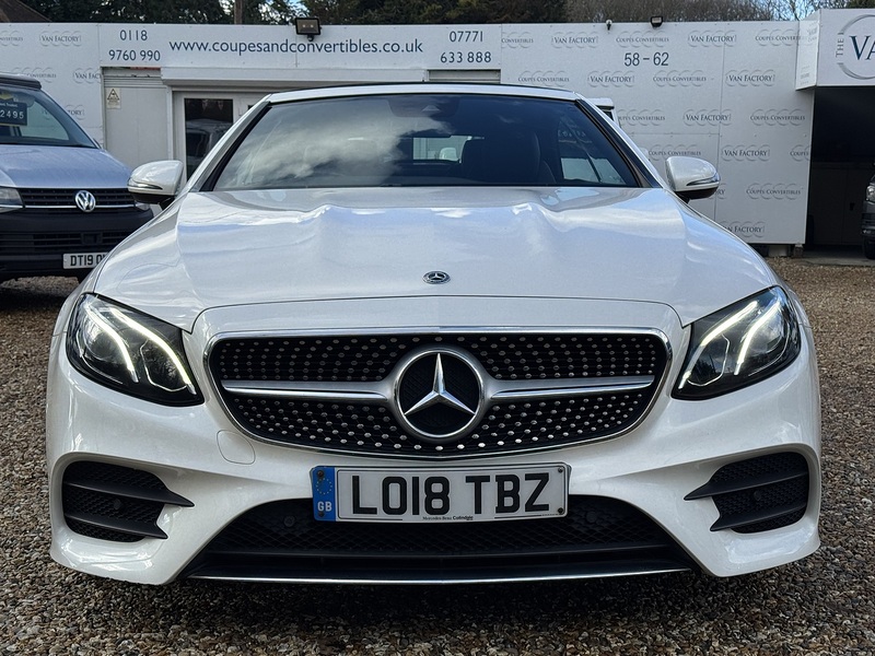 Mercedes-Benz 2.0 E220d AMG Line (Premium) Cabriolet 2dr Diesel G-Tronic+ Euro 6 (s/s) (194 ps)