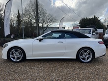 2.0 E220d AMG Line (Premium) Cabriolet 2dr Diesel G-Tronic+ Euro 6 (s/s) (194 ps)