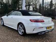 2.0 E220d AMG Line (Premium) Cabriolet 2dr Diesel G-Tronic+ Euro 6 (s/s) (194 ps)