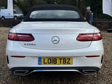 2.0 E220d AMG Line (Premium) Cabriolet 2dr Diesel G-Tronic+ Euro 6 (s/s) (194 ps)