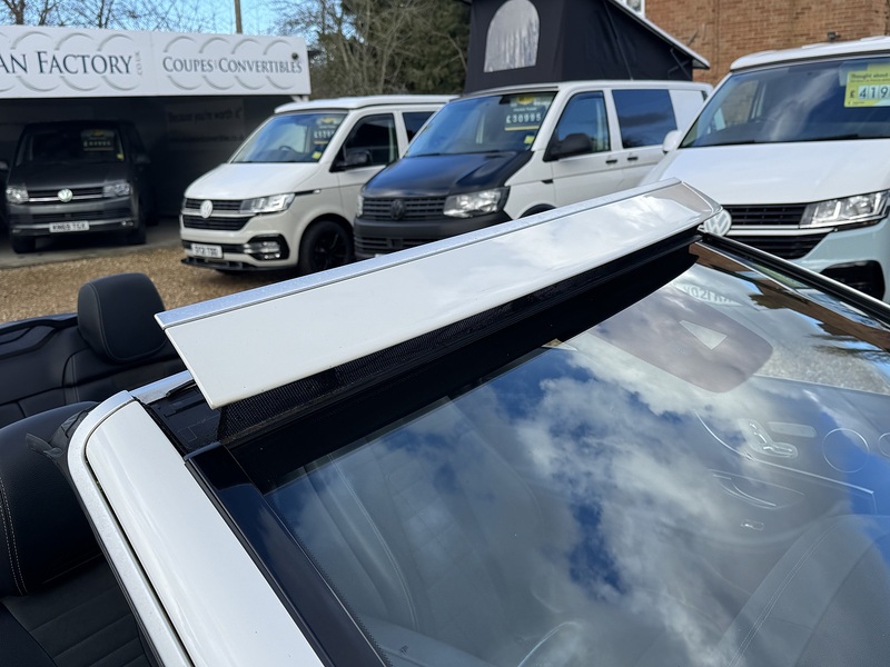 Mercedes-Benz 2.0 E220d AMG Line (Premium) Cabriolet 2dr Diesel G-Tronic+ Euro 6 (s/s) (194 ps)