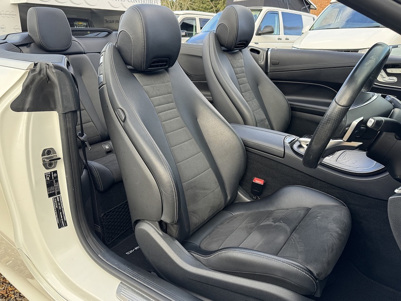 Mercedes-Benz 2.0 E220d AMG Line (Premium) Cabriolet 2dr Diesel G-Tronic+ Euro 6 (s/s) (194 ps)