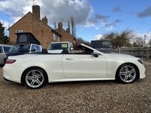 2.0 E220d AMG Line (Premium) Cabriolet 2dr Diesel G-Tronic+ Euro 6 (s/s) (194 ps)