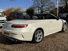 2.0 E220d AMG Line (Premium) Cabriolet 2dr Diesel G-Tronic+ Euro 6 (s/s) (194 ps)