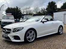 2.0 E220d AMG Line (Premium) Cabriolet 2dr Diesel G-Tronic+ Euro 6 (s/s) (194 ps)