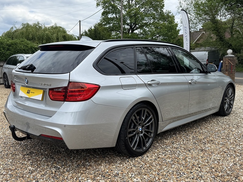BMW 3.0 330d M Sport Touring 5dr Diesel Auto Euro 5 (s/s) (258 ps)