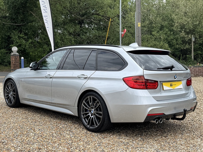 BMW 3.0 330d M Sport Touring 5dr Diesel Auto Euro 5 (s/s) (258 ps)