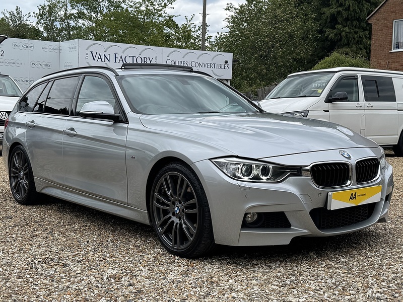 BMW 3.0 330d M Sport Touring 5dr Diesel Auto Euro 5 (s/s) (258 ps)