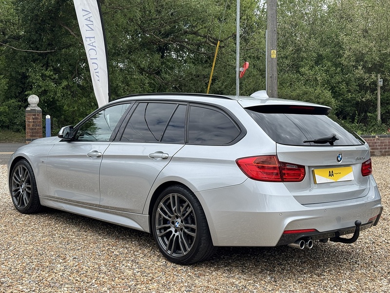 BMW 3.0 330d M Sport Touring 5dr Diesel Auto Euro 5 (s/s) (258 ps)