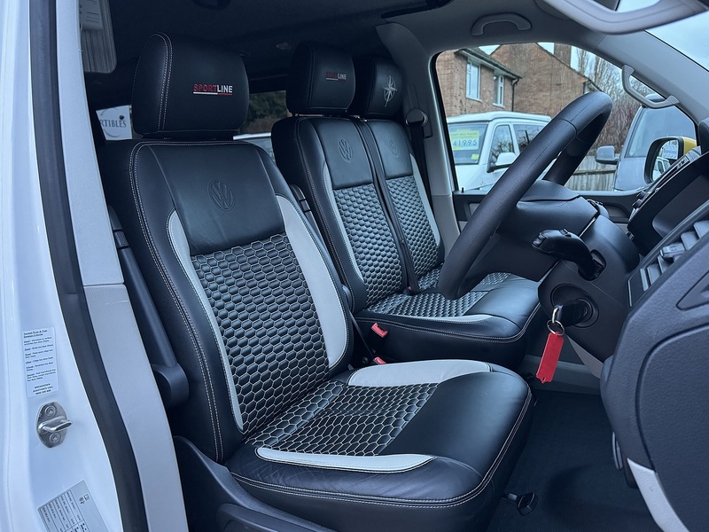 Volkswagen T6 T28 102 SWB 2.0 5dr Camper Manual Diesel