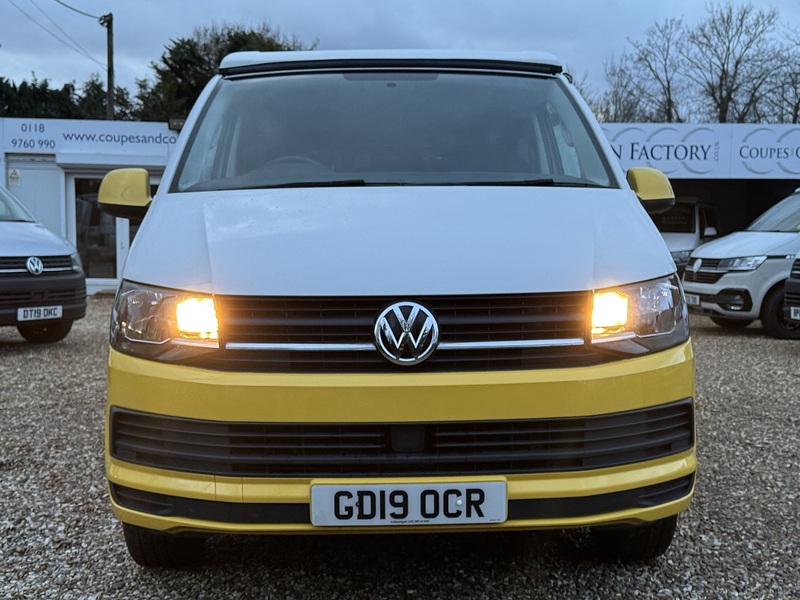 Volkswagen T6 T28 102 SWB 2.0 5dr Camper Manual Diesel