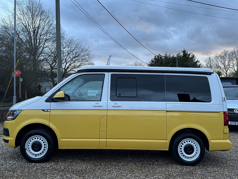 Volkswagen T6 T28 102 SWB 2.0 5dr Camper Manual Diesel