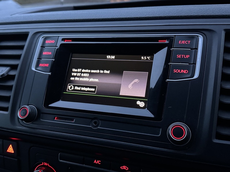 Volkswagen T6 T28 102 SWB 2.0 5dr Camper Manual Diesel