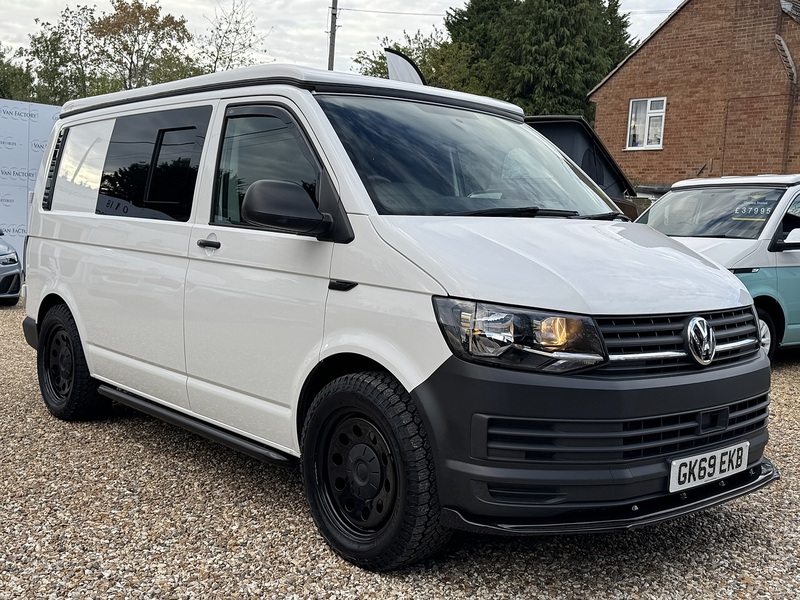 Volkswagen T6 T28 150 SWB 2.0 5dr Camper Manual Diesel