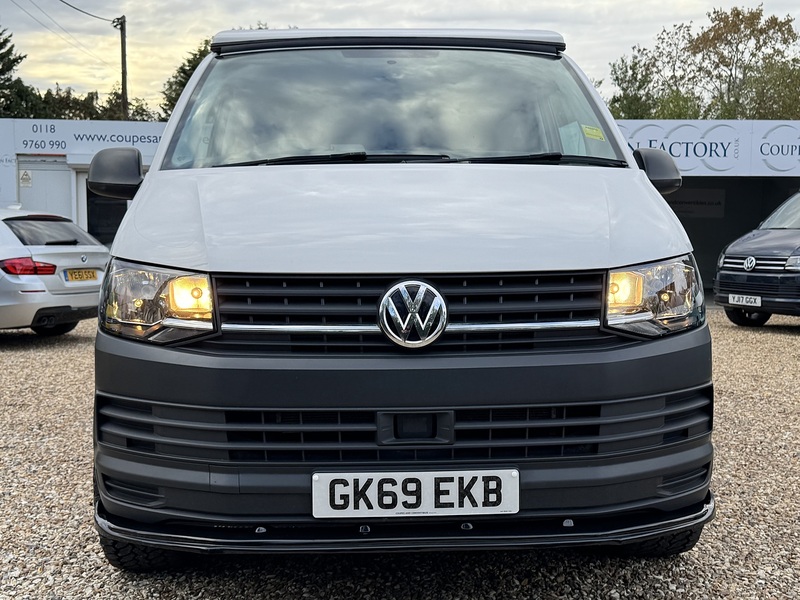 Volkswagen T6 T28 150 SWB 2.0 5dr Camper Manual Diesel