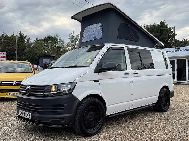 Volkswagen T6 T28 150 SWB 2.0 5dr Camper Manual Diesel