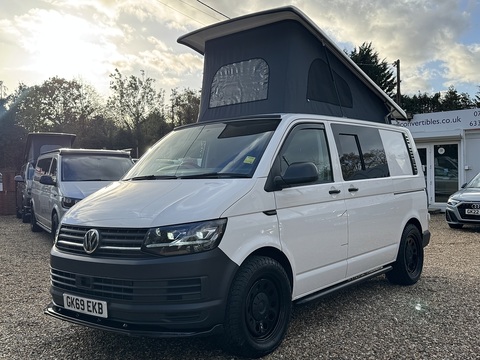 Volkswagen T6 T28 150 SWB 2.0 5dr Camper Manual Diesel