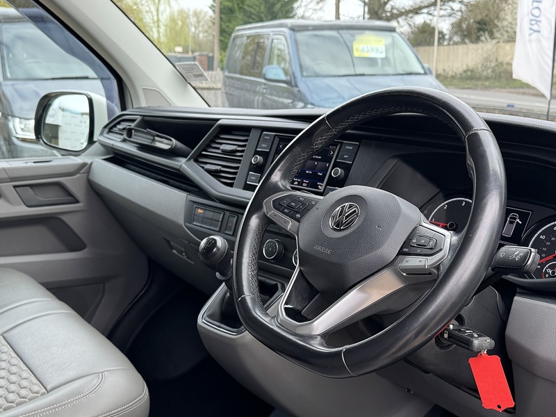 Volkswagen T6.1 T28 110 SWB 2.0 5dr Camper Manual Diesel