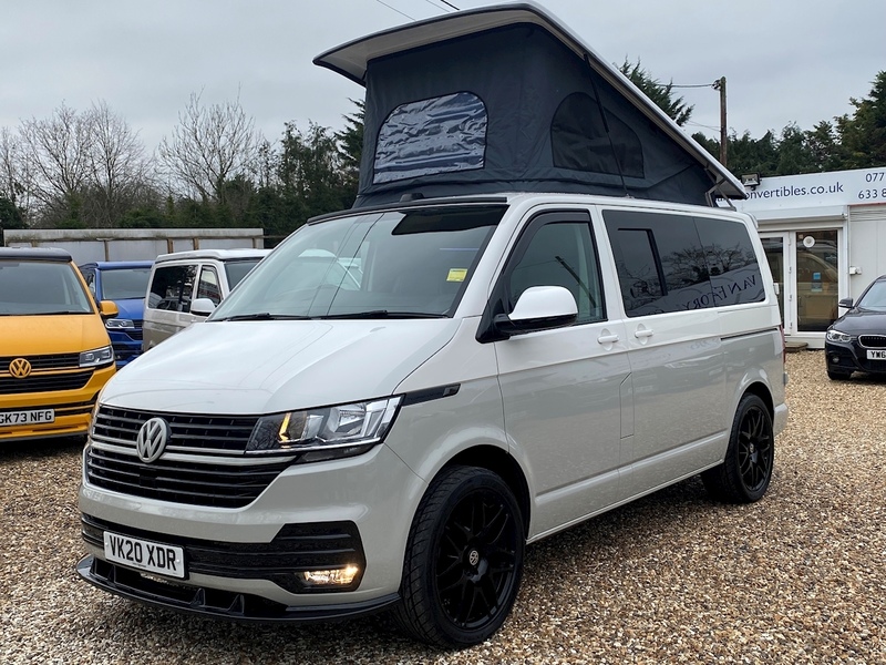 Volkswagen T6.1 T28 110 SWB 2.0 5dr Camper Manual Diesel