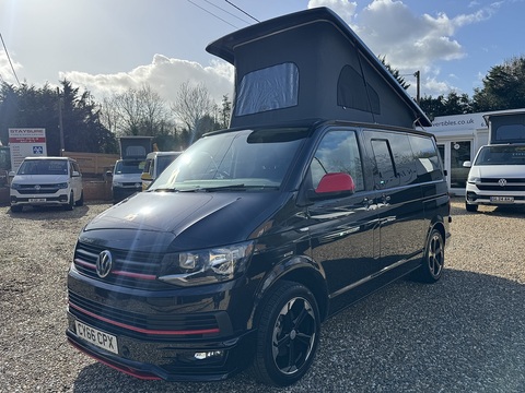 Volkswagen T6 T30 150 SWB Highline 2.0 5dr Camper Manual Diesel
