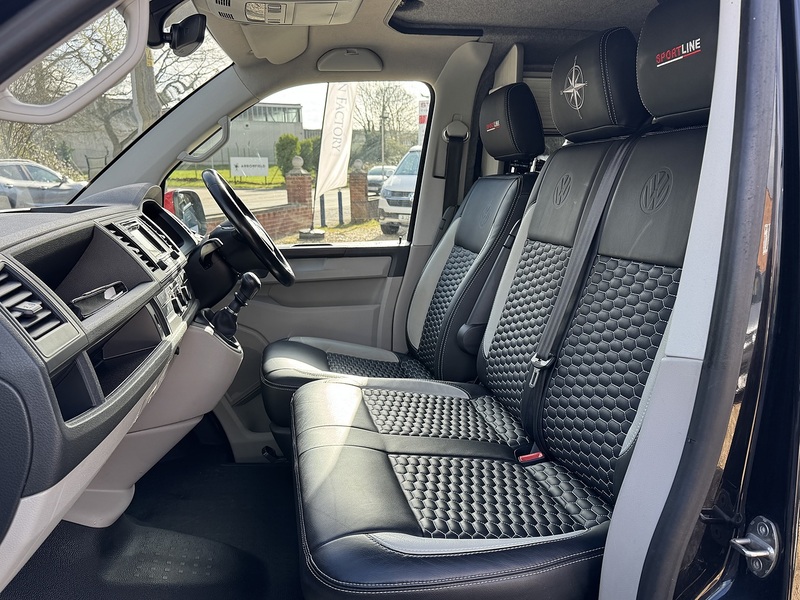 Volkswagen T6 T30 150 SWB Highline 2.0 5dr Camper Manual Diesel