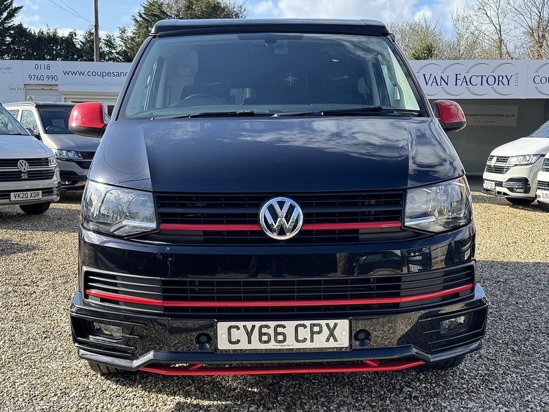 Volkswagen T6 T30 150 SWB Highline 2.0 5dr Camper Manual Diesel