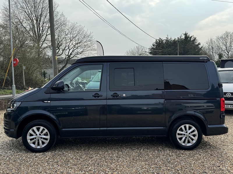 Volkswagen T6 T30 SWB 102 2.0 5dr Camper Manual Diesel