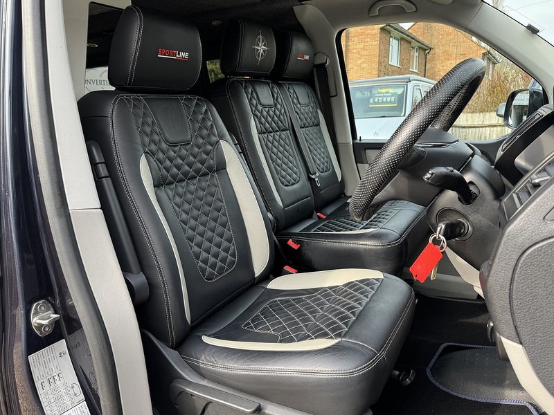 Volkswagen T6 T30 SWB 102 2.0 5dr Camper Manual Diesel