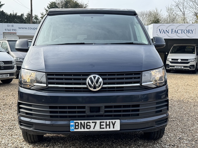 Volkswagen T6 T30 SWB 102 2.0 5dr Camper Manual Diesel