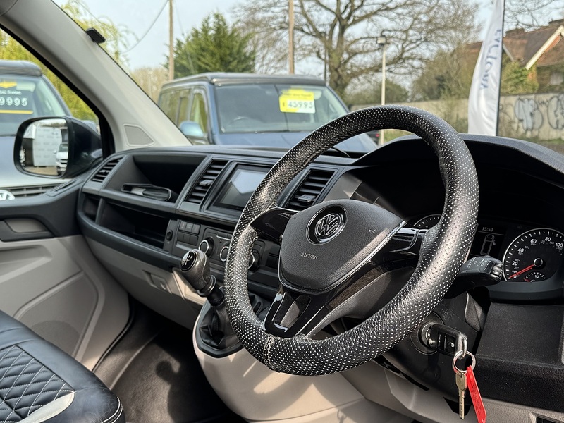 Volkswagen T6 T30 SWB 102 2.0 5dr Camper Manual Diesel