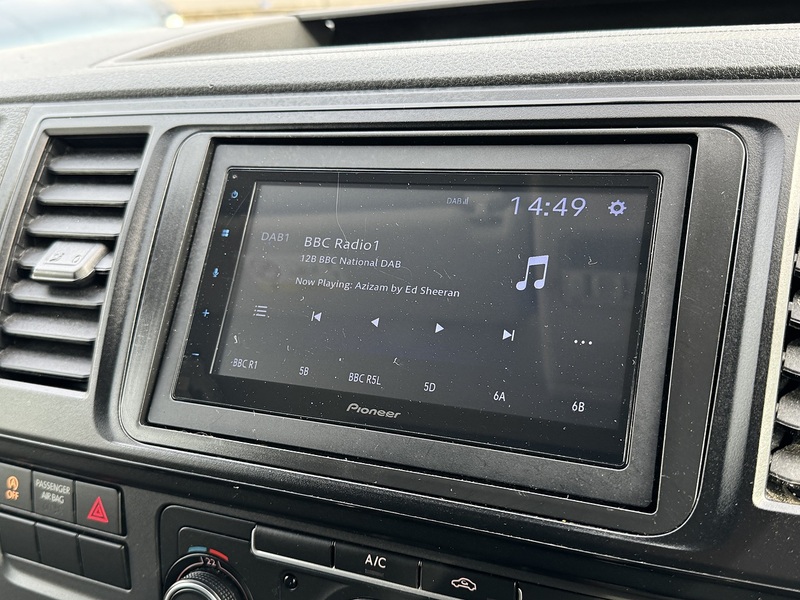 Volkswagen T6 T30 SWB 102 2.0 5dr Camper Manual Diesel