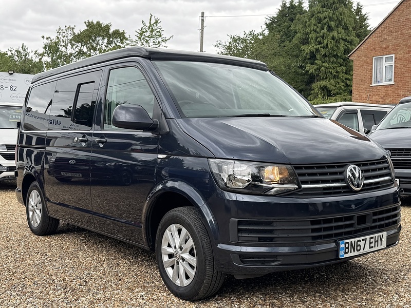 Volkswagen T6 T30 SWB 102 2.0 5dr Camper Manual Diesel