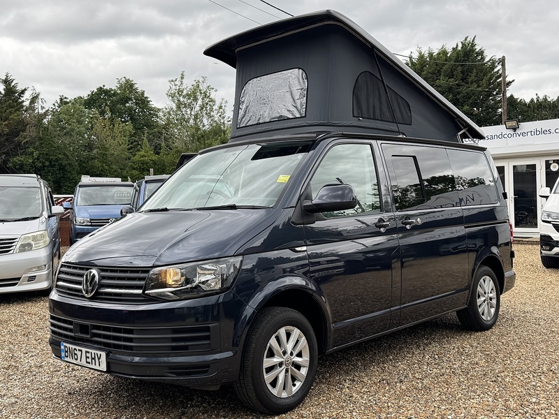 Volkswagen T6 T30 SWB 102 2.0 5dr Camper Manual Diesel
