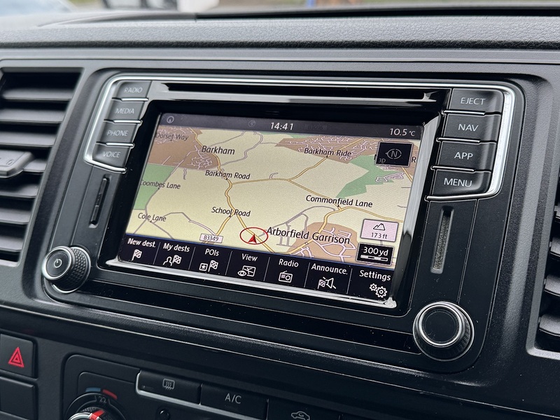 Volkswagen T6 T32 204 BiTdi DSG SWB 2.0 5dr Camper Automatic Diesel