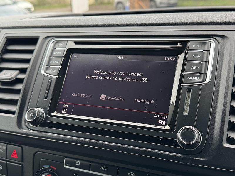 Volkswagen T6 T32 204 BiTdi DSG SWB 2.0 5dr Camper Automatic Diesel