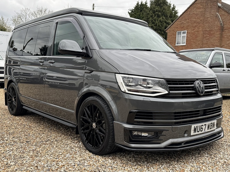 Volkswagen T6 T32 204 BiTdi DSG SWB 2.0 5dr Camper Automatic Diesel