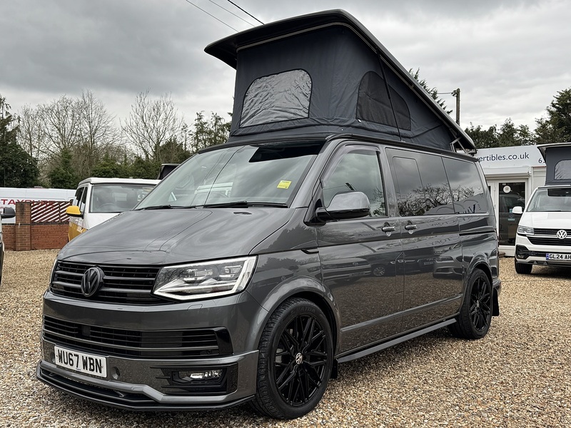 Volkswagen T6 T32 204 BiTdi DSG SWB 2.0 5dr Camper Automatic Diesel